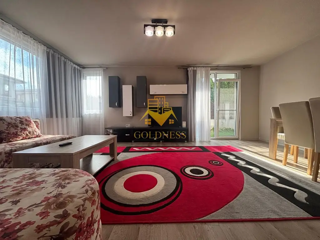 Duplex, 4 camere, modern, curte, terasă, 200mp teren, Florești
