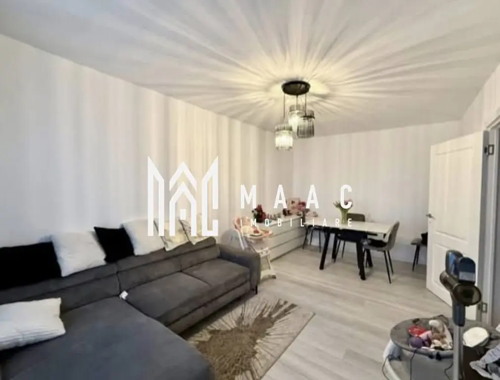Apartament 2 camere de vânzare | Vasile Aaron, Sibiu | 50 mp