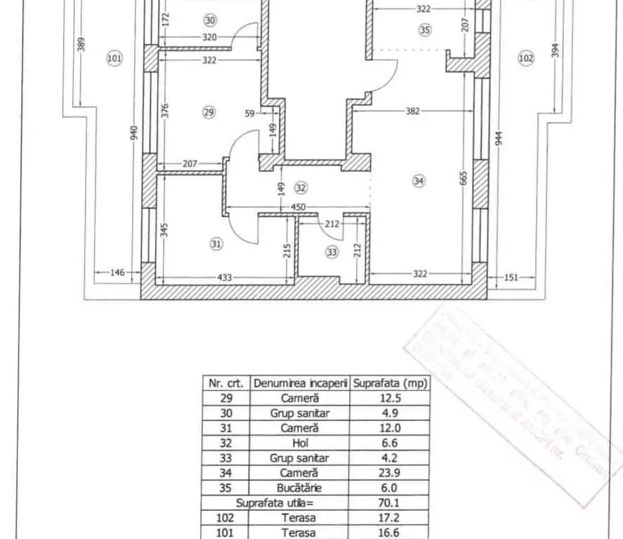 Penthouse 3 camere vedere lac /Bloc Boutique/ Promenada/Onix Residence