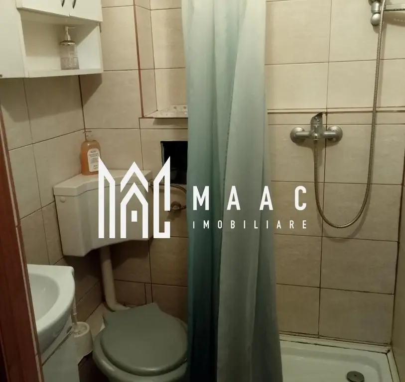 Garsonieră | Etaj 1 | 14 mp | Vasile Aaron