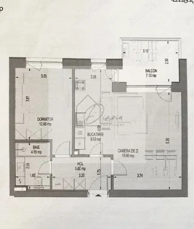 2 camere Nusco City I Aviatiei I Pipera I Contract vanzare I Finalizat