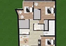 Dezvoltator, 4 camere, 106 mp utili, bloc boutique 7 apt Parc Circului