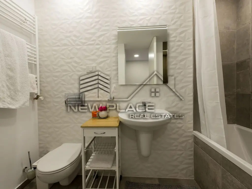 4City North | Apartament exclusivist | Vedere curtea interioara | LUX