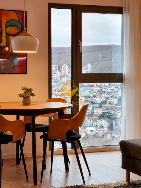 2 camere, modern,parcare, bloc nou, Zorilor, zona LIDL, Frunzisului