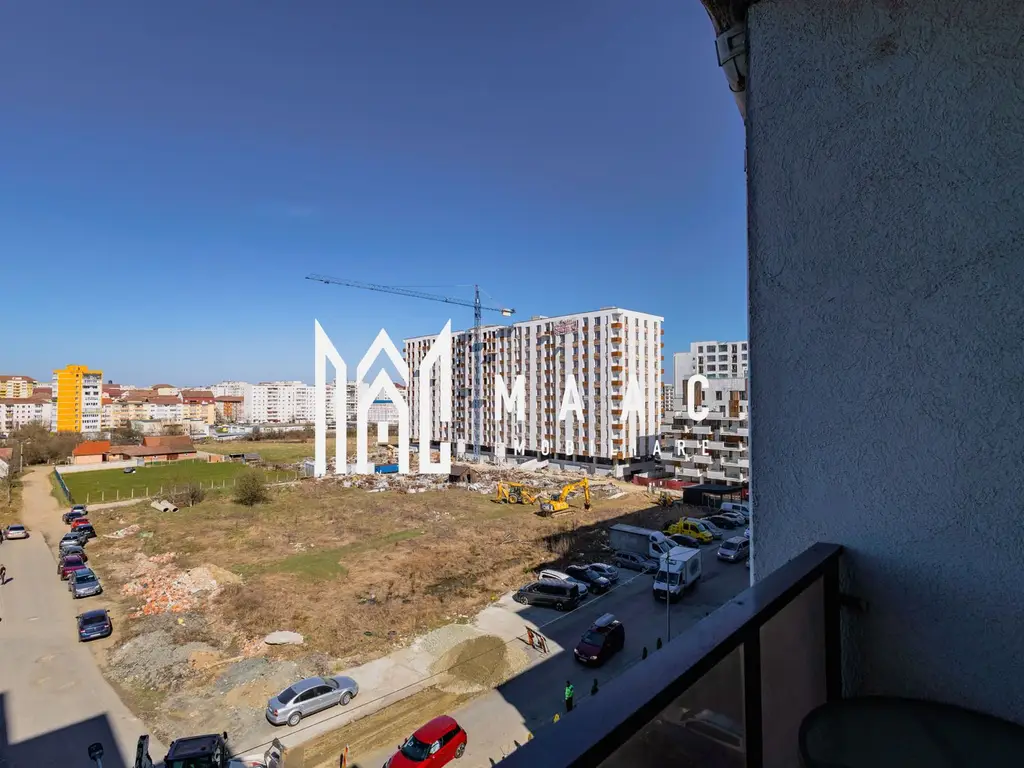 Apartament 3 camere I 70 mp I Vedere panoramică I Doamna Stanca