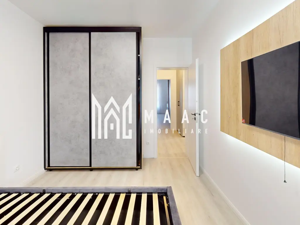 Apartament 3 camere I Doamna Stanca I Sibiu | Grădină 47 mp