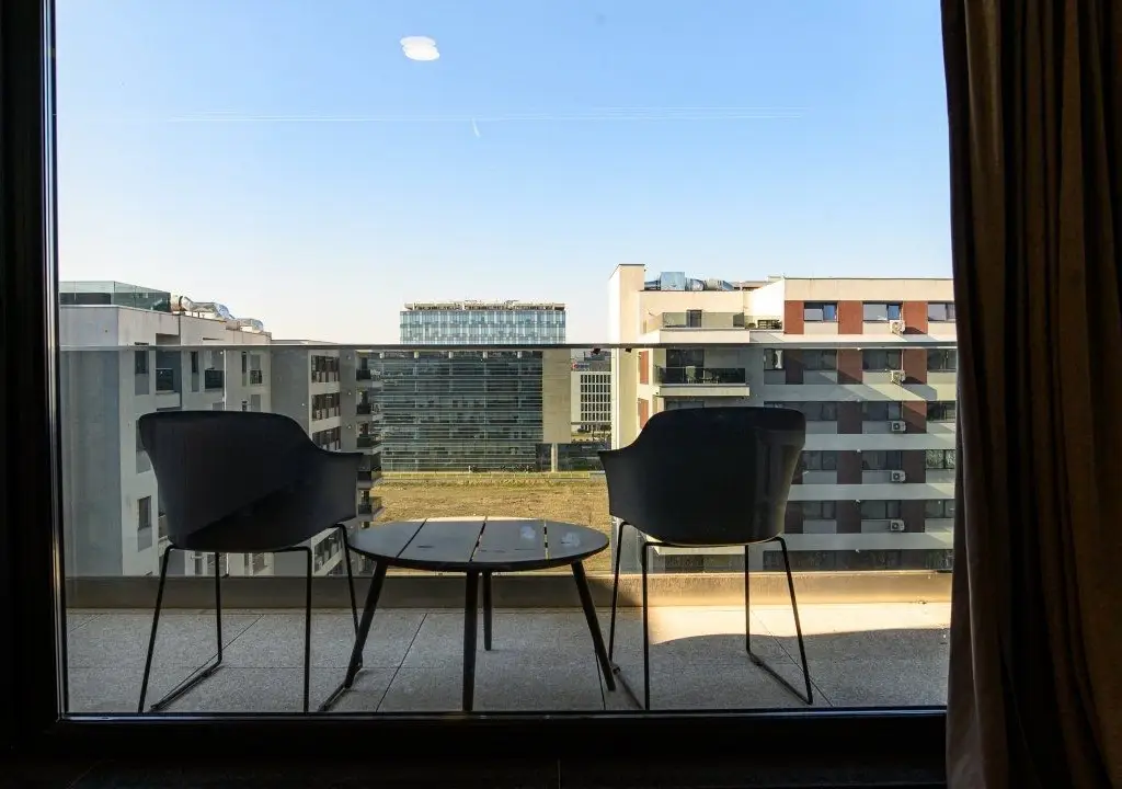 4City North | Apartament exclusivist | Vedere curtea interioara | Lux