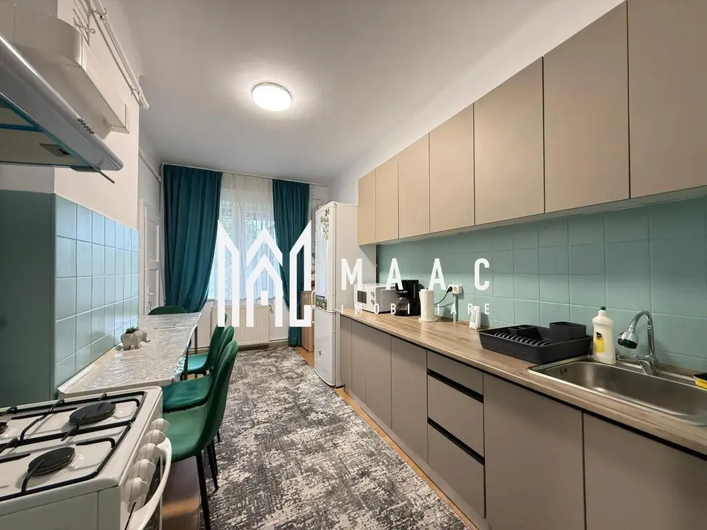 Apartament 1 camera | Etaj 1 | Decomandat | Curte | C. Noica