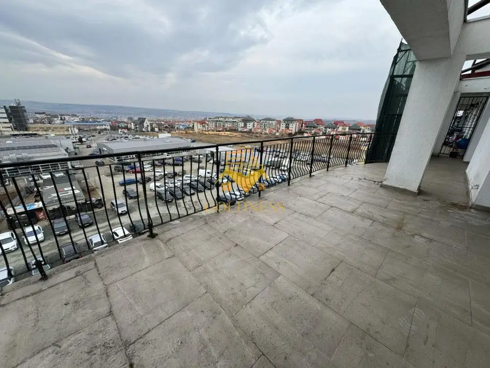 Penthouse, 5 camere, 3 bai, Terasa, 254 mp, bloc nou, Calea Turzii