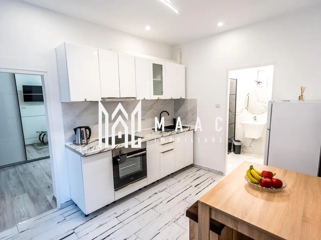 Apartament 1 camera | Etaj 1 | Renovat | Modern | Central