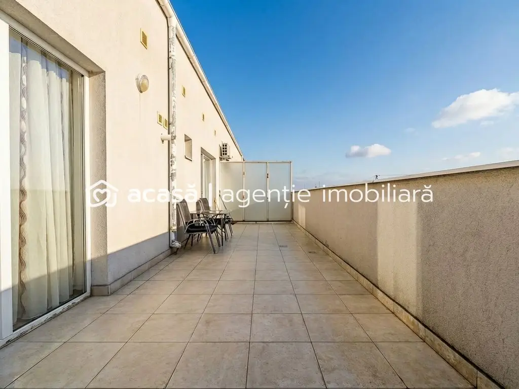 Penthouse ARED UTA 2 camere + nisa de dormit - 99 mp - COMISION 0%