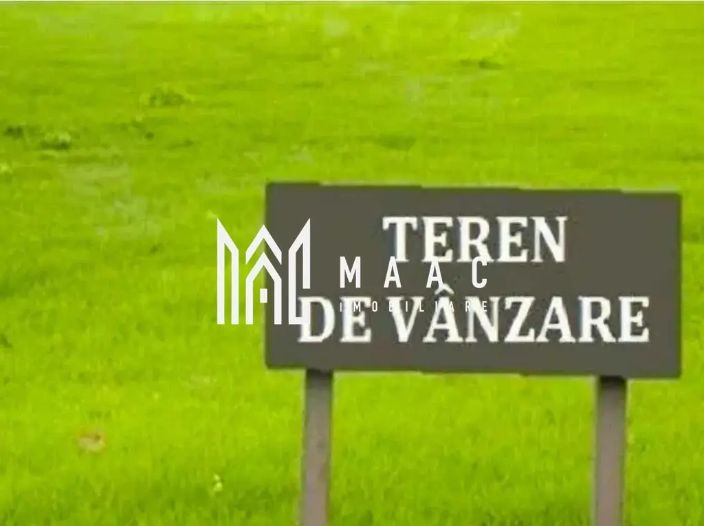 Teren Intravilan | 1.400 Mp | Zona Sadu – Tocile