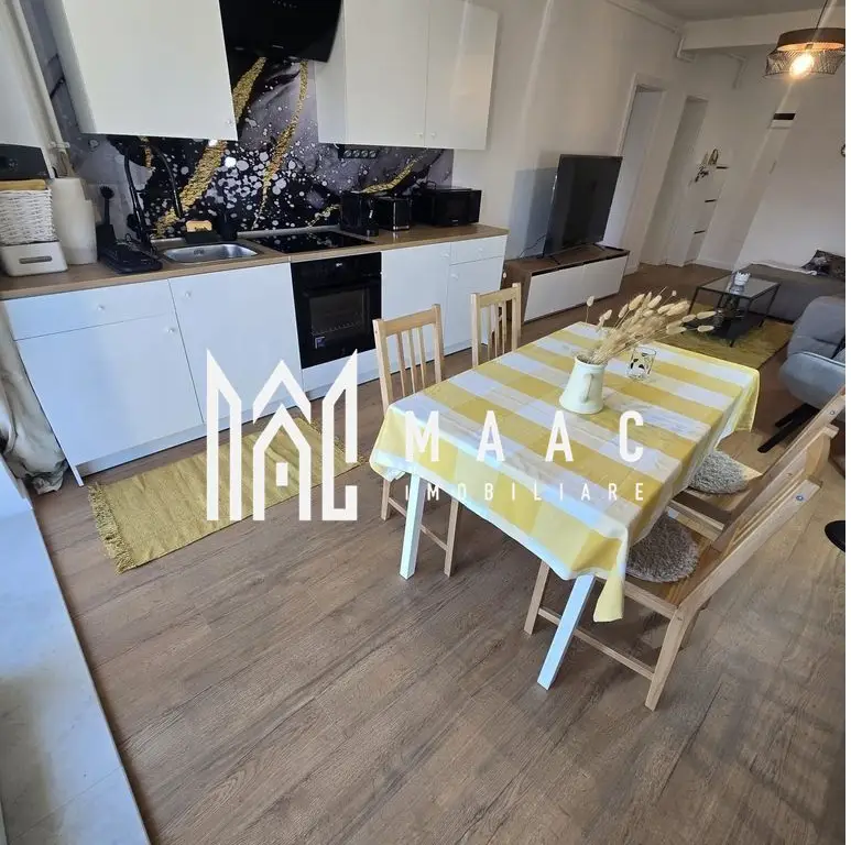 Apartament 2 Camere I Sibiu I DaVinci | Mobilat si Utilat