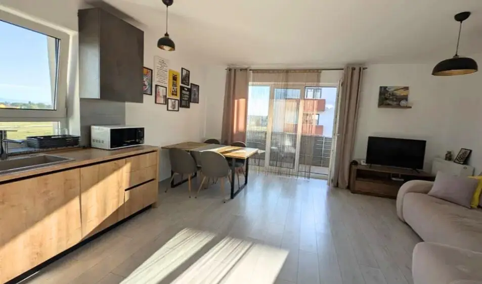 Vânzare apartament tip studio mobilat și utilat Avantgarden 3 faza 4