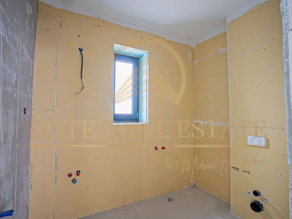 KM 5 - Complex Alpha Residence – Apartament 3 camere cu grădină.
