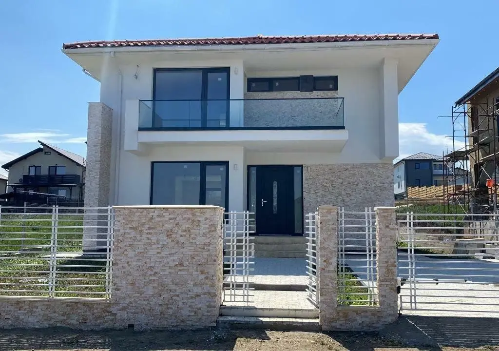 Vila premium, proiect exclusivist,  140 mp utili, Valea Adâncă - Iaşi