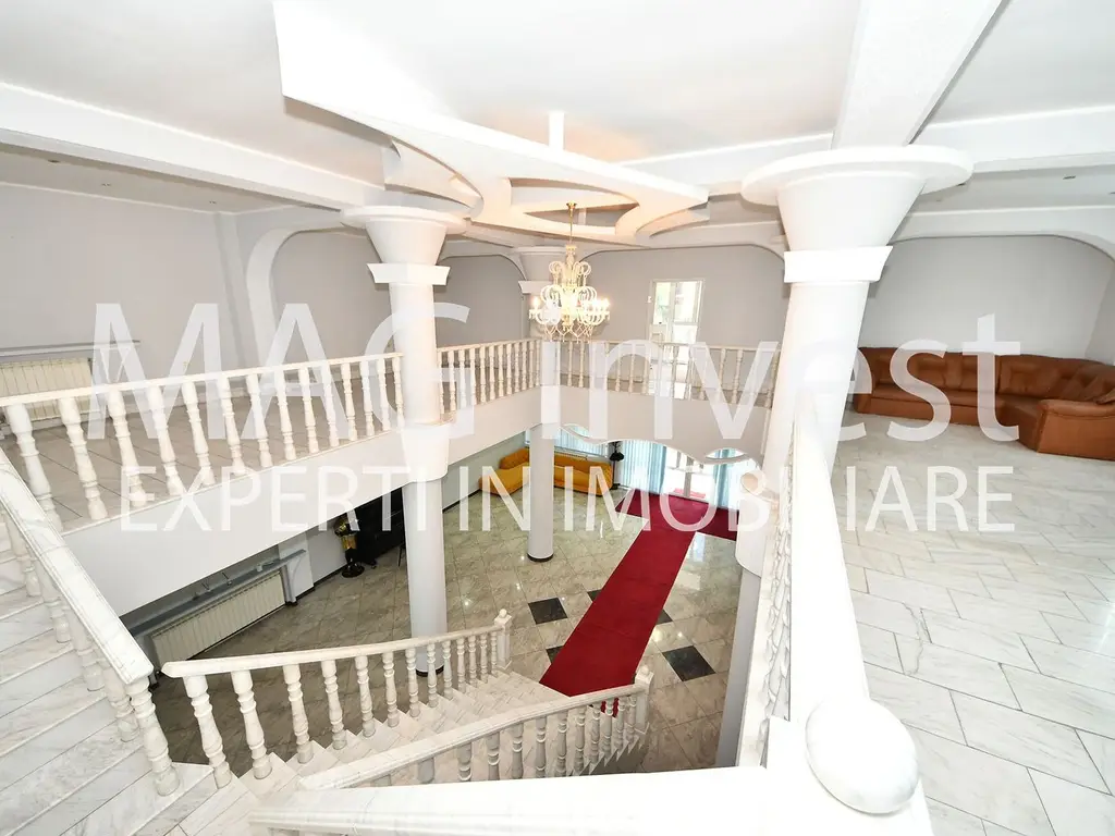 Exclusivitate - Vila P+2E - 15 camere, garaj - Mazepa 2, str. Al. Cernat