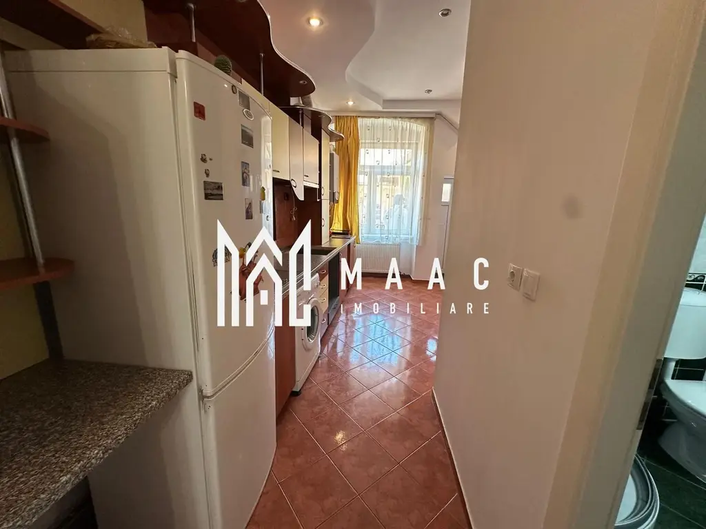 Apartament de vanzare Sibiu | 2 camere semidecomandat | Ultracentral, 64 mp
