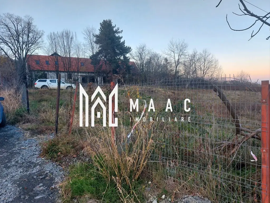 Teren Intravilan | 507MP | Urbanism| Acces auto Cisnădioara