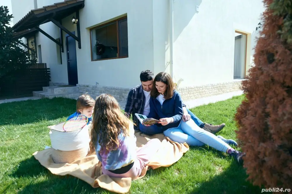 Comunitate exclusivă | 35 min. până la Unirii! [Lângă pădure] | DEZVOLTATOR