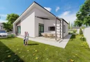 Ag EUROPA vinde casa individuala NOUA cu 3 camere in zona DARA.
