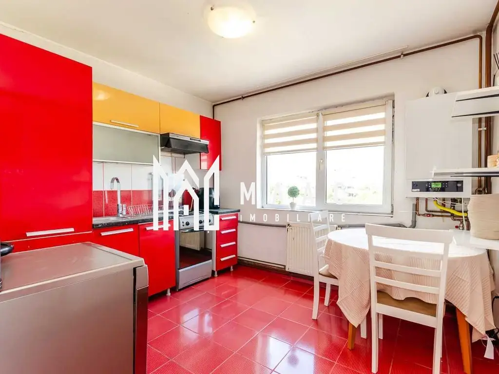 Apartament 3 camere | 88 MPU | Balcon | Stefan cel Mare