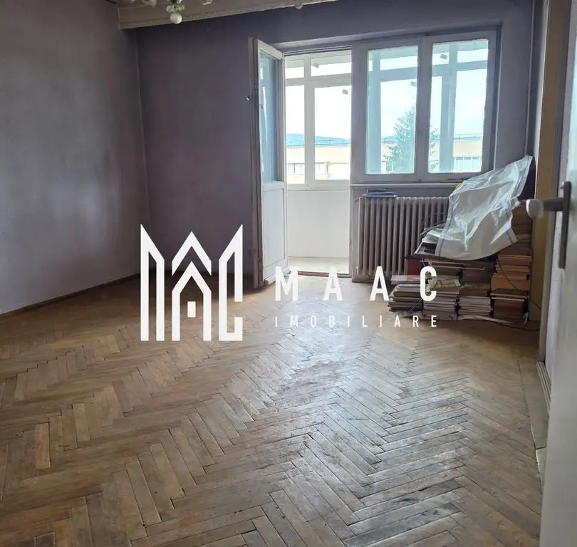 Apartament 4 camere decomandat | Traian, Râmnicu Vâlcea | 70,43 mp, etaj 4