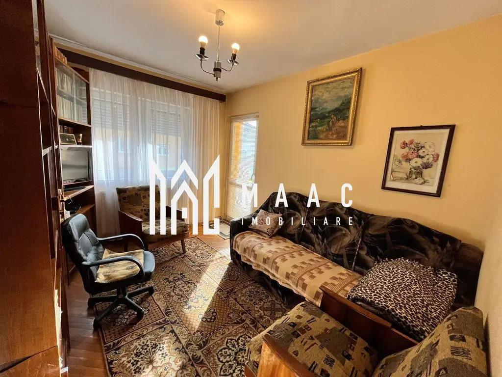 Apartament 4 Camere | Etaj 3 | 2 Balcoane | Pivnita | Strand