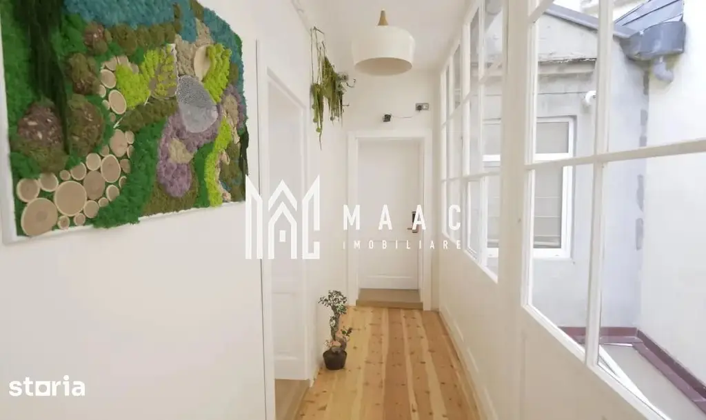 Apartament 4 camere | Ultracentral Sibiu | 88 mp, 2 băi