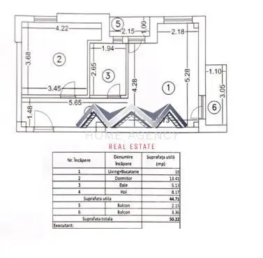 Apartament 2 camere | bloc nou | Otopeni central