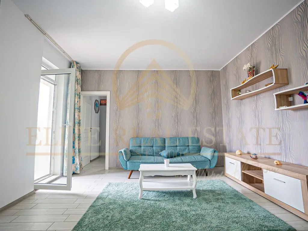 Mamaia 2 camere 55 mp -Parcare inclusa