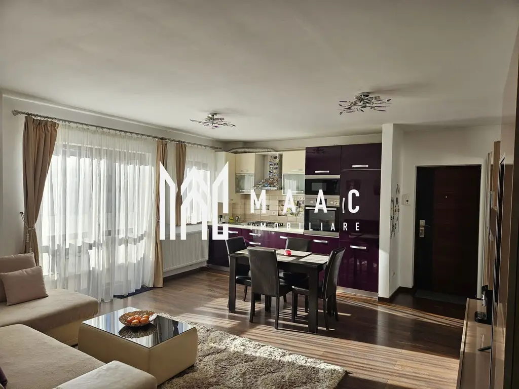 Apartament elegant cu 3 camere, 66 mp utili – Doamna Stanca