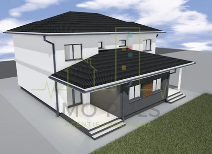 Duplex Nou in Mosnita Veche. Teren generos