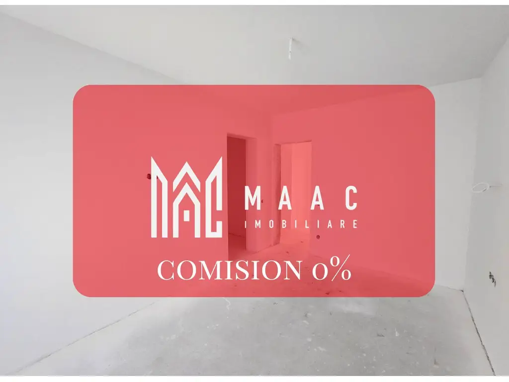Comision 0% | Apartament 2 camere | Gradina | Predare 2026