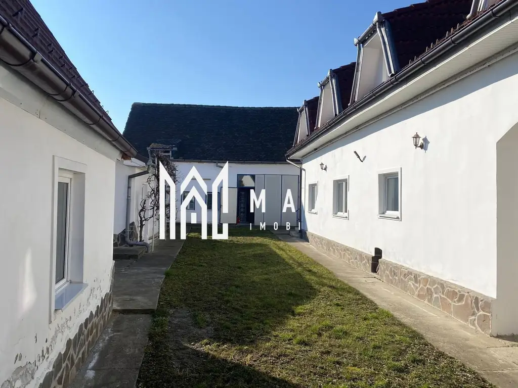 Proprietate individuală 12 camere | Cristian | 4 corpuri, 553 mp
