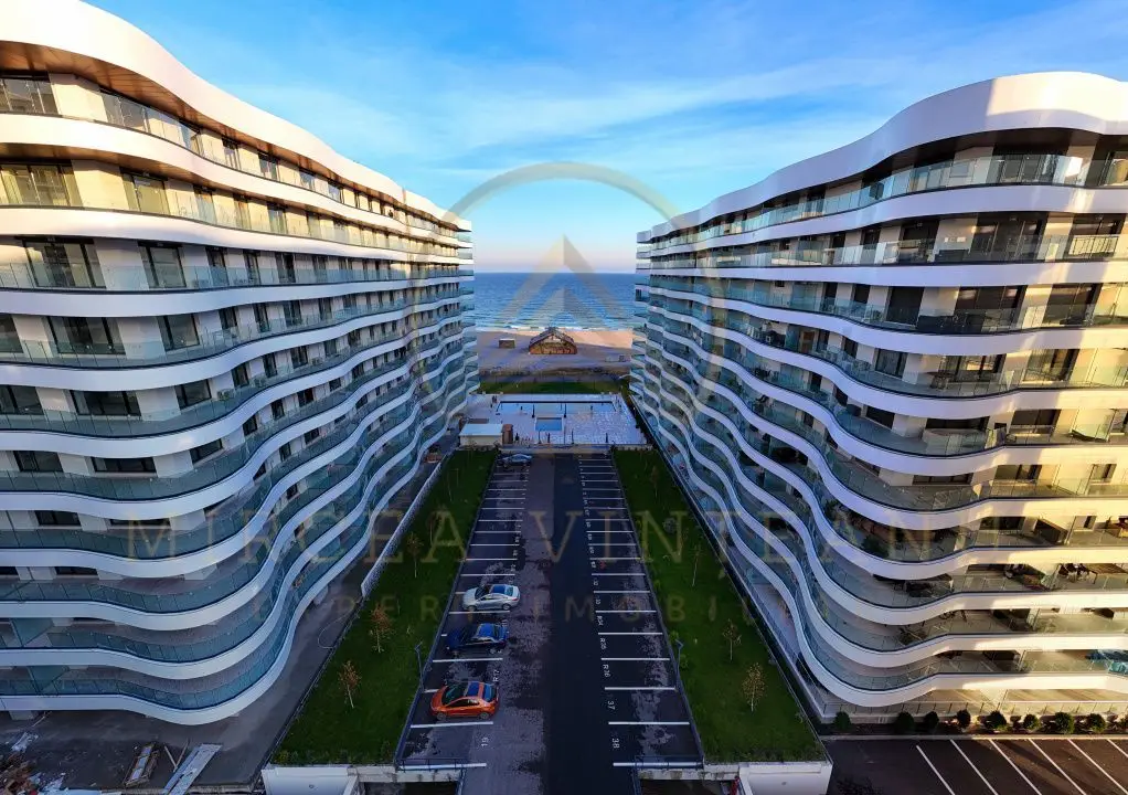 Stațiunea Mamaia-Casa Del Mar - Garsoniere mobilata si utilata complet