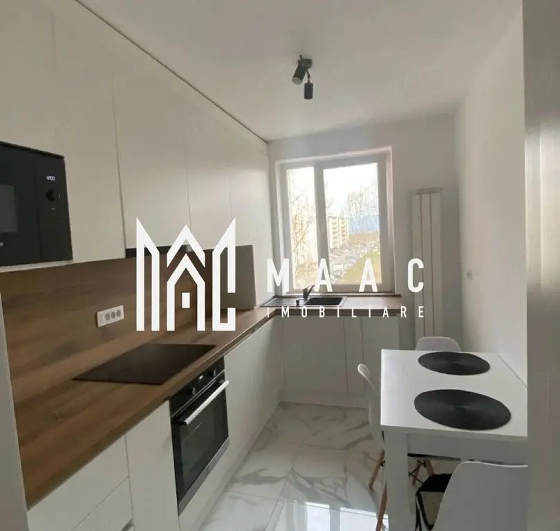 Apartament 2 camere decomandat | Hipodrom 1, Sibiu | 50 mp, balcon, etaj 4