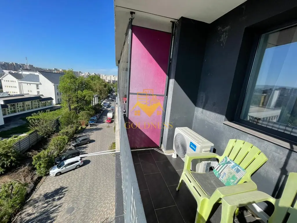 2 camere open-space,  modern, Marasti, Kaufland, Parcare, Bloc nou