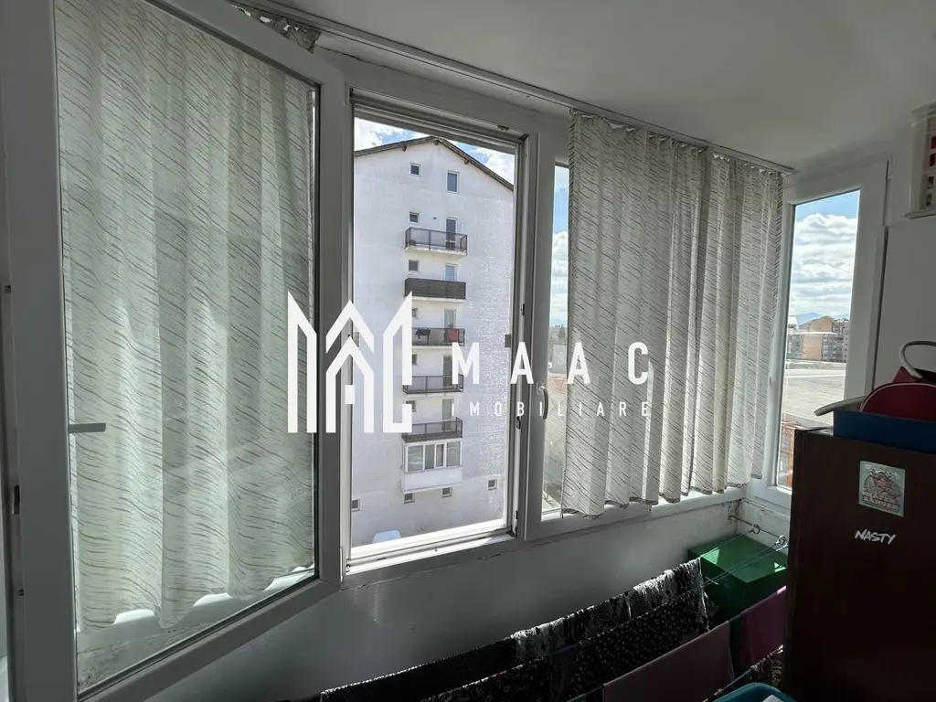 Apartament 2 camere I Terezian I Balcon închis