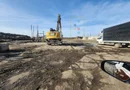 Teren Industrial langa balta in Sacalaz. Curent de inalta tensiune