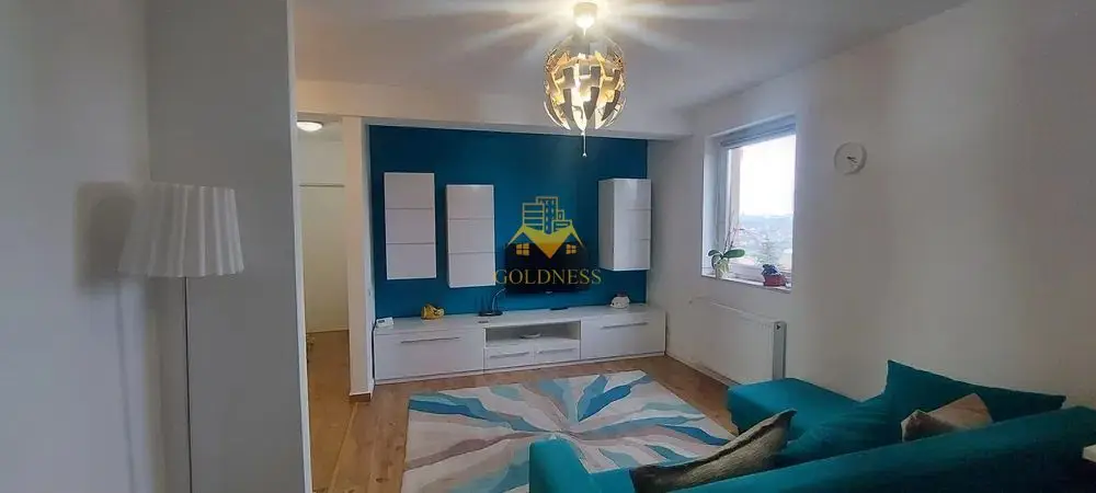 2 Camere decomandate,Parcare,Strada Borhanciului,Bloc nou,Modern.