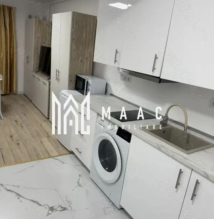 Garsoniera moderna | Parcare proprie | Lift | Zona Lazaret