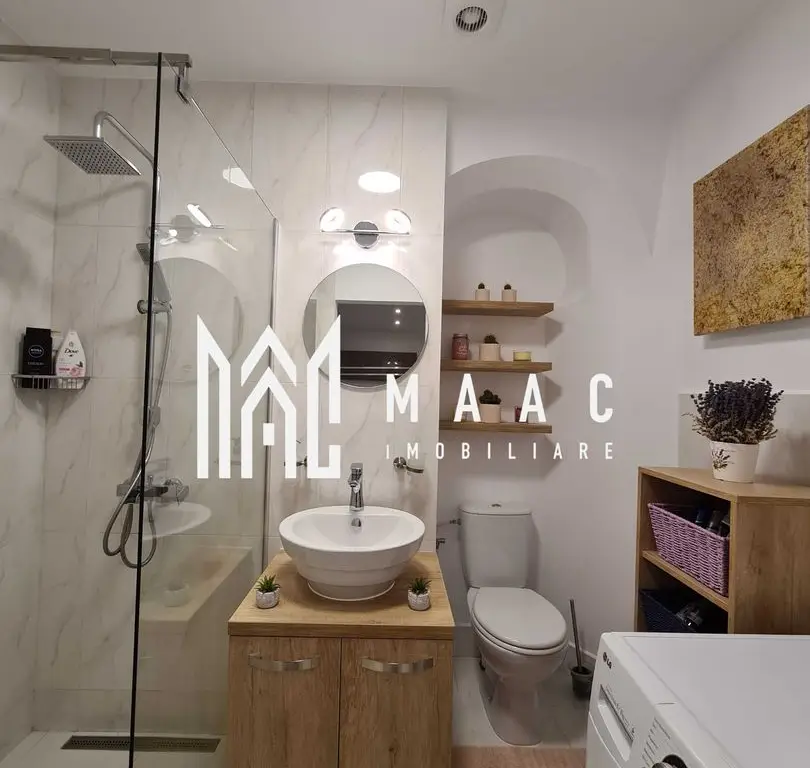 Garsoniera/Studio | Renovat | Modern | Zona Centrala