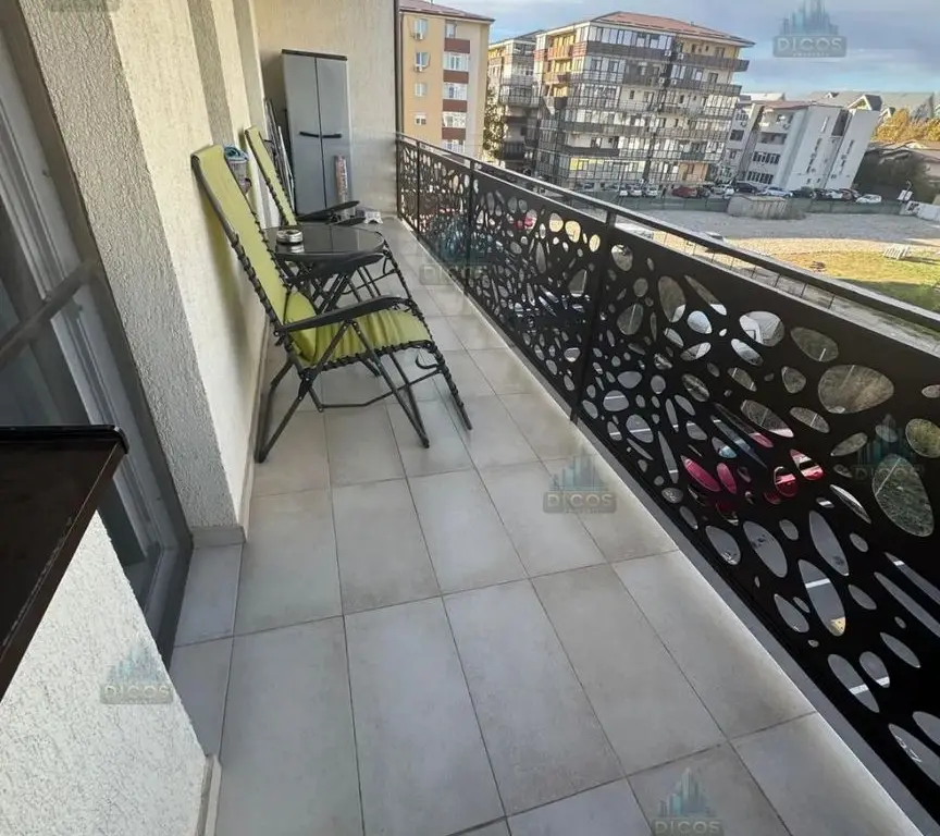 Apartament modern 2 camere cu parcare – Str. Biruinței, 550 €/lună