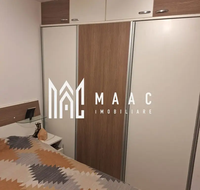 Apartament 3 camere | Complet mobilat și utilat | 2 balcoane