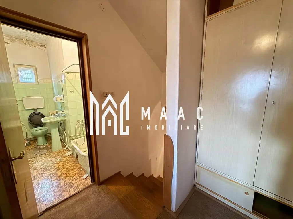 Apartament 3 camere la casa | Garaj | Balcon | Central