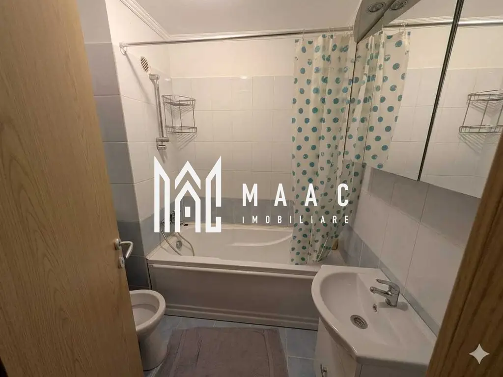 Garsonieră 46 mp | Mobilată | Balcon | Lazaret