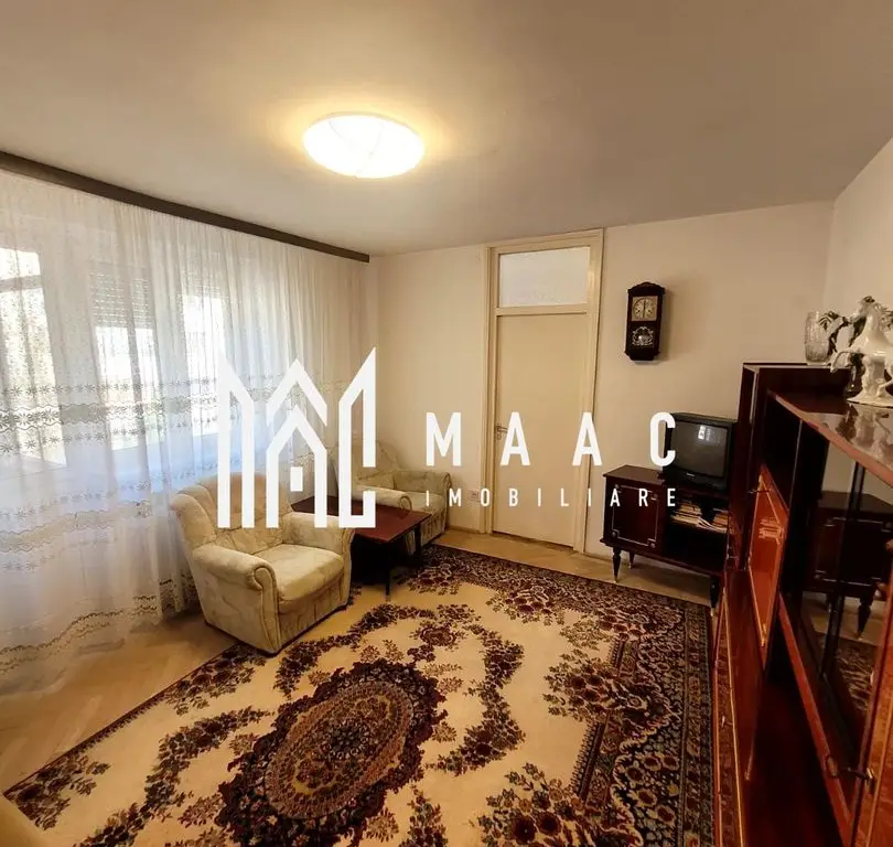 Apartament 2 camere | Etaj 3 | Balcon | Cedonia