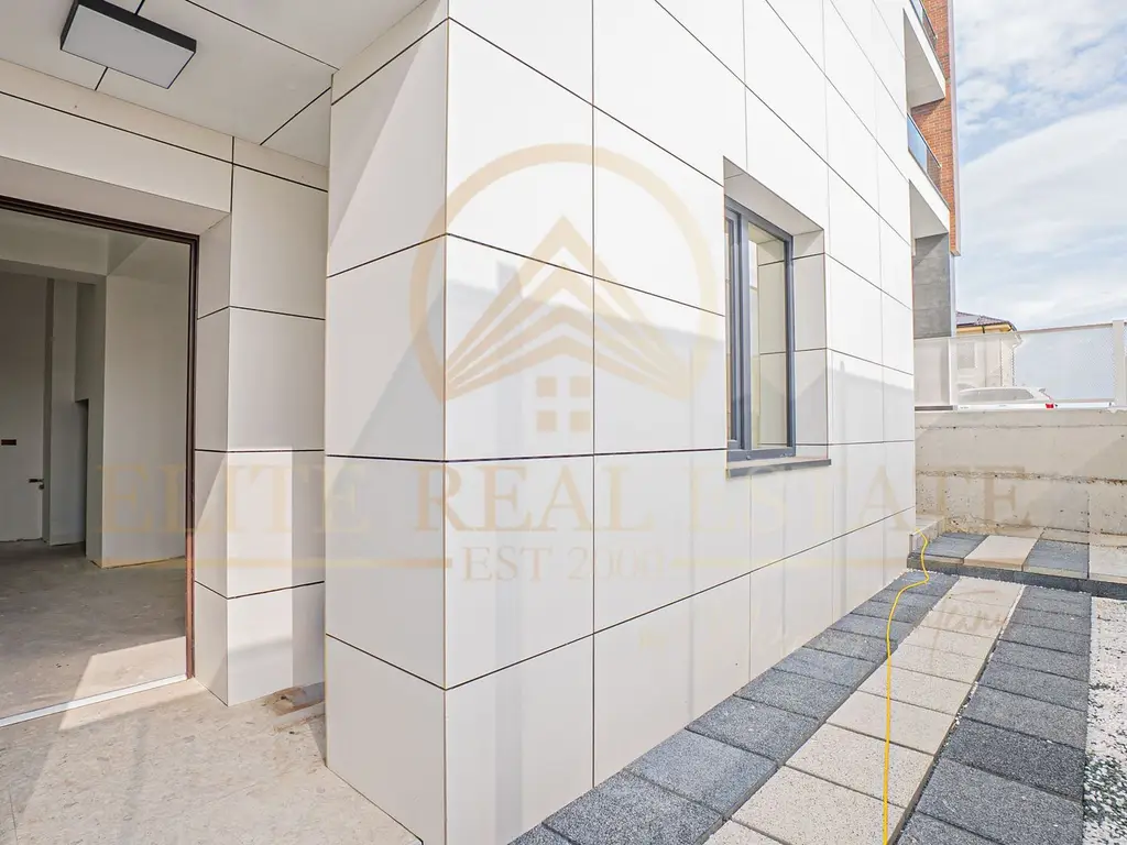 KM 5 - Complex Alpha Residence – Apartament 3 camere cu grădină.