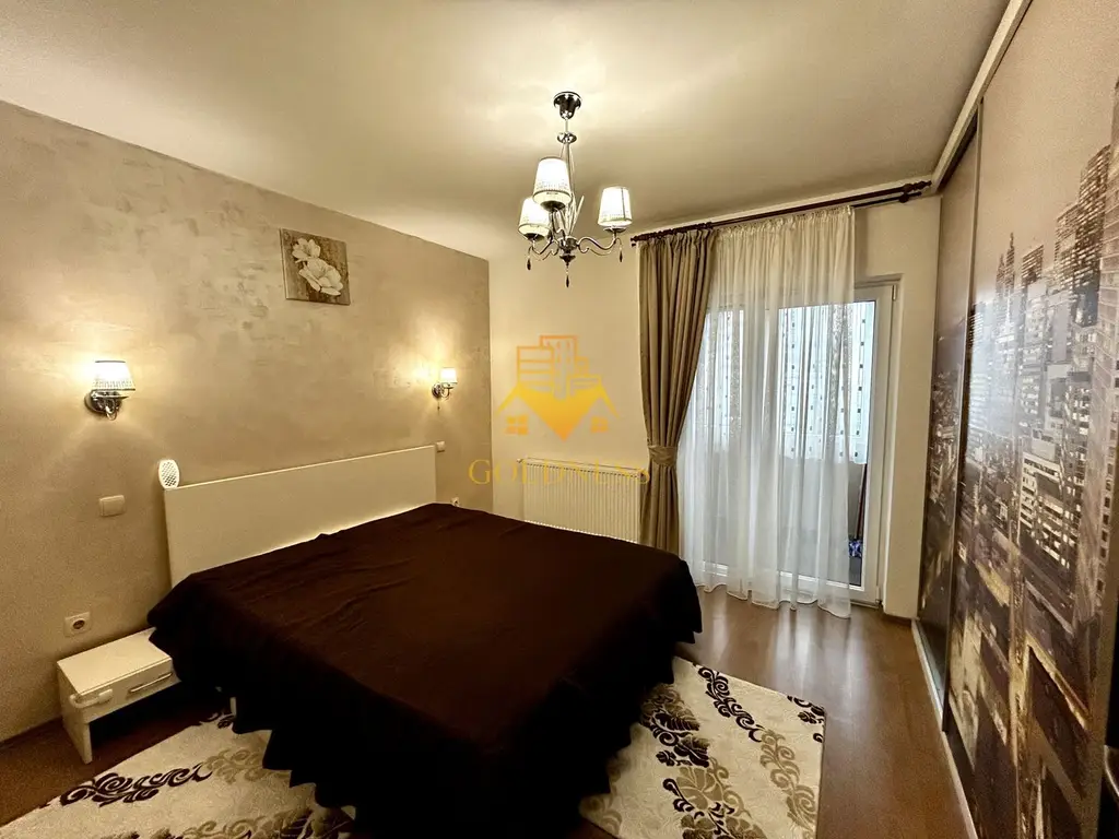 3 camere open space, Parcare, Modern, Profi, Eroilor, Floresti
